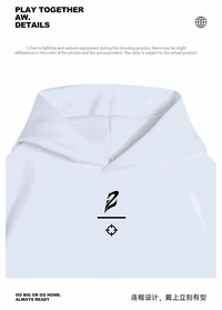 Rigorer Colorful Hoodie With BP Logo
