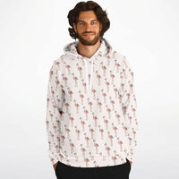 Classic Flamingo Hoodie