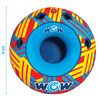 WOW Watersports Tracer Snow Tube Towable for Summer and Winter Action