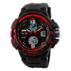 Fashion Digital Army Military Watch Mens Sports  Wristwatch  Shock Resist Clock Quartz Watch Waterproof 50M