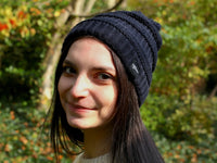 Fear0 NJ Warmest Plush Insulated Knit Pom Women Winter Beanie Hat