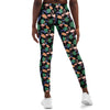 Flamingo Exotic Floral Leggings