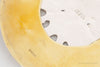 Designer RLM Studio Hammered Sun Pearl Bead Brass Sterling Silver Necklace