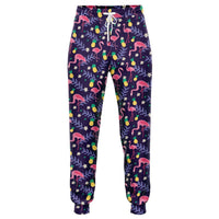 Flamingo Pineapple Joggers