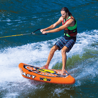 WOW Sports Wow Toast Towable Water Tube and Lounge Chair (18-1200)