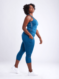 JupiterGear Sports Tank Top with Side Mesh Panels