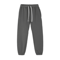 Phantom Rose Drawstring Fleece Sweatpants