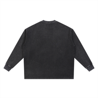 PHANTOM NO.01-Waffle Oversized T-Shirt