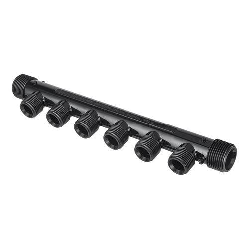 PPSU Manifold 3/4" MPT x 3/4" MPT x Six 1/2" Plumbingsell