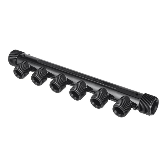 PPSU Manifold 3/4" MPT x 3/4" MPT x Six 1/2" Plumbingsell
