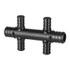 PEX-B Crimp 3/4" Inlet x 1/2" Outlet Open Manifold, Opposing Port (4 port) Plumbingsell