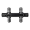 30 Pcs PEX-B Crimp 3/4" Inlet x 1/2" Outlet Open Manifold, Opposing Port (4 port)