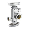 5/8" OD Compr. x 3/8" OD Compr. x 3/8" OD Compr. 3-Way Stop Valve, Multi Turn (Lead Free)