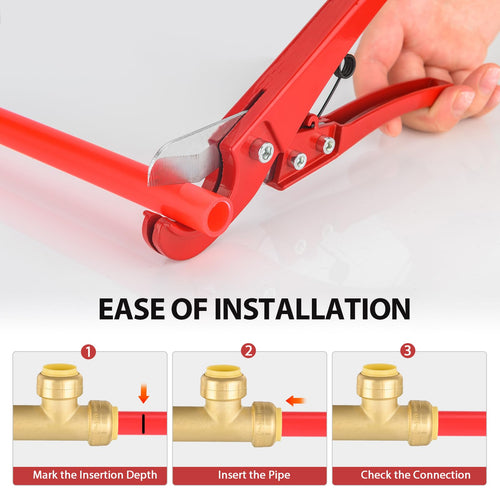 3/4" Push Fit Slip Tees Plumbingsell