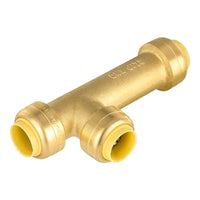 1/2" Push Fit Slip Tee