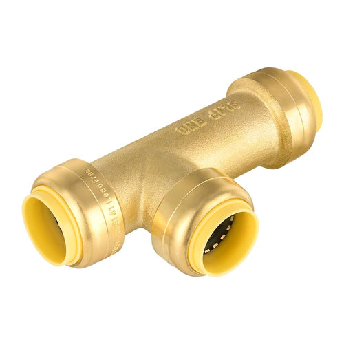 3/4" Push Fit Slip Tees Plumbingsell