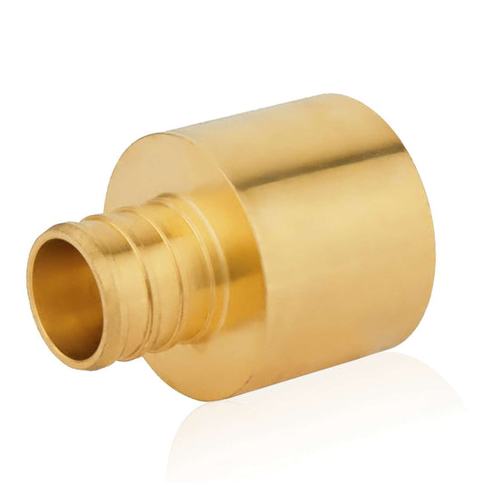 PEX-B Crimp 3/4" PEX x 1" Female Copper Sweat Adapter (Lead Free) Plumbingsell