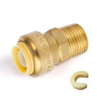 1/2" x 1/2" M Push Fit Male Adapter Plumbingsell