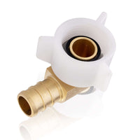 30 Pcs PEX-B Crimp 3/4" PEX X 3/4" Female NPT Swivel Elbow (Lead Free)