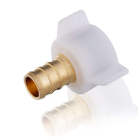 30 Pcs PEX-B Crimp 3/4" x 3/4" Female NPT Swivel Adapter (Lead Free)