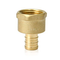 30 Pcs PEX-B Crimp 1" PEX x 1" Female Threaded Adapter (Lead Free)