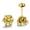 gold yellow / 0.5ct each