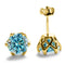 blue / 0.5ct each