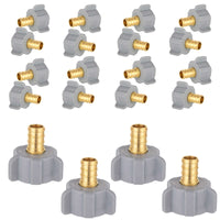 30 Pcs PEX-B Crimp 1/2" x 7/8" Female NPT Swivel Adapter (Lead Free)
