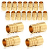 30 Pcs PEX-B Crimp 1" PEX x 3/4" Female Copper Sweat Sweat Coupling (Lead Free)