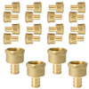 30 Pcs PEX-B Crimp 3/4" PEX x 3/4" Female Threaded Adapter NL (Lead Free)