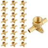 PEX-B Crimp 1/2" PEX x 1/2" PEX x 1/2" Drop Ear Tee (Lead Free) Plumbingsell