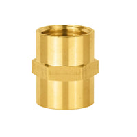 30 Pcs 1/2" Female NPT Brass Hex Connector