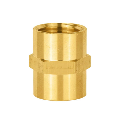 30 Pcs 1/2" Female NPT Brass Hex Connector
