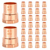 30 Pcs 3/4" C x 1/2" FNPT Copper Female Adapter at Wholesale Price