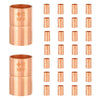 10 Pcs 1-1/4" Copper Coupling With Rolled Stop at Wholesale Price