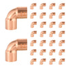30 Pcs 5/8" 90º Short Radius Copper Elbow at Wholesale Price