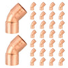 10 Pcs 2" 45º Copper Elbow at Wholesale Price