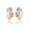 Rose Gold Colored Silver