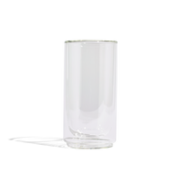 Cove 16oz Glass Pint - Set of 2 - Clear Created Co.