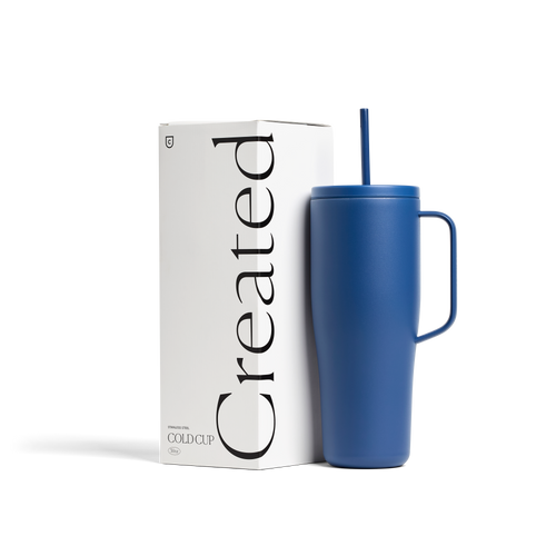 30oz Cold Cup - Pacific Blue Created Co.
