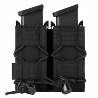 Votagoo Molle Mag Pouch 9mm/.40 Caliber Single/Dual Stack Adjustable Mag Pouch