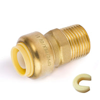3/4" x 3/4" M Push Fit Male Adapter