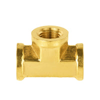 1/4" Female NPT Tee