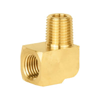 30 Pcs Extruded 1/4" MNPT X FNPT Elbow