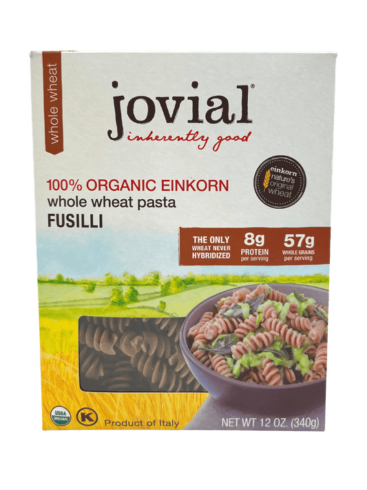 Fusilli, Einkorn, Organic, Jovial
