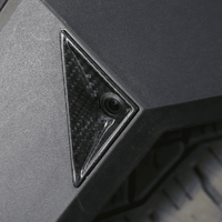 [Real Carbon Fiber] Fender Camera Decorative Cover For Cybertruck