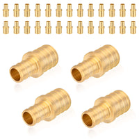 30 Pcs PEX-B Crimp 1" PEX x 3/4" PEX Coupling (Lead Free)