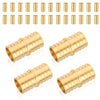 30 Pcs PEX-B Crimp 3/4" PEX x 1/2" PEX Coupling (Lead Free)
