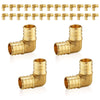 30 Pcs PEX-B Crimp Elbow 1/2" PEX x 1/2" PEX (Lead Free)