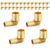 30 Pcs PEX-B Crimp Elbow 3/4" PEX x 1" PEX (Lead Free)